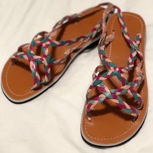 NWOT Woman’s Authentic Mexican Huaraches